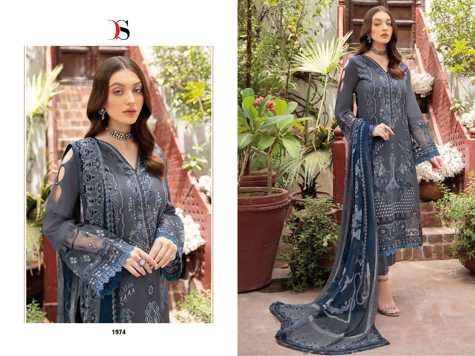 Deepsy Cheveron 3 Nx Wholesale Pakistani Salwar Suits